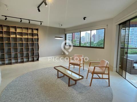 Apartamento para alugar em Campinas, Cambuí, com 3 suítes, com 160 m², Dona Guilhermina