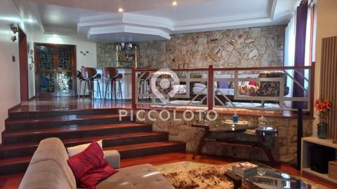 Sobrado à venda em Campinas, Parque Taquaral, com 5 quartos, com 350 m²