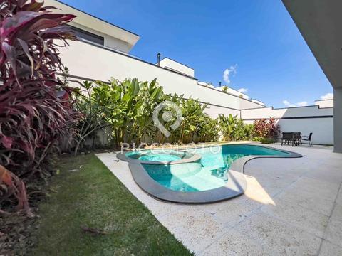 Sobrado à venda em Campinas, Alphaville Dom Pedro 3, com 4 suítes, com 362 m²