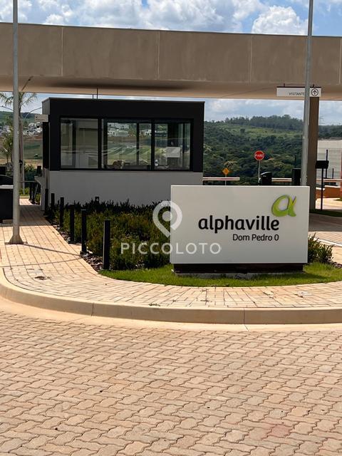 Terreno à venda em Campinas, Alphaville Dom Pedro, com 415.47 m²