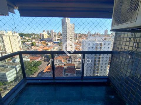 Apartamento para alugar em Campinas, Jardim Proença, com 3 quartos, com 124 m², Chapultepec