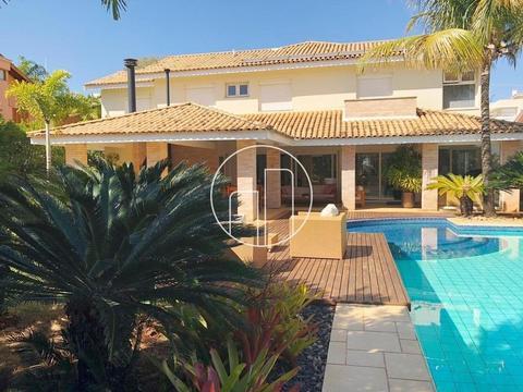 Casa à venda em Campinas, Loteamento Alphaville Campinas, com 4 suítes, com 450 m²