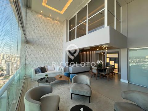 Apartamento à venda em Campinas, Parque Taquaral, com 3 suítes, com 188 m², Arthouse Double Sky