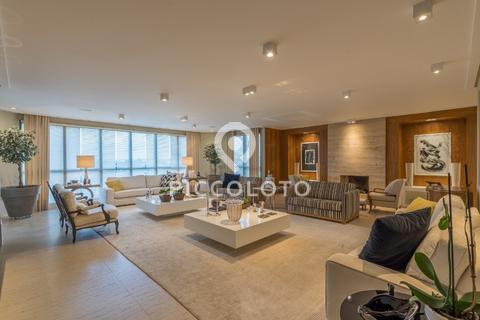 Apartamento à venda em Campinas, Cambuí, com 4 suítes, com 410 m², Condomínio Edifício Saint Thomás