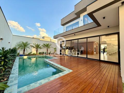 Sobrado à venda em Campinas, Alphaville Dom Pedro 3, com 5 suítes, com 374.23 m²
