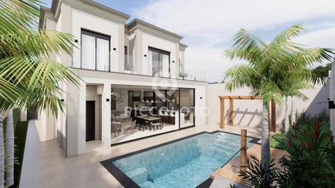 Sobrado à venda em Campinas, Loteamento Residencial Arborais, com 4 quartos, com 320 m²