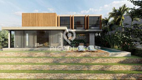 Sobrado à venda em Campinas, Loteamento Residencial Pedra Alta (Sousas), com 5 suítes, com 665 m²