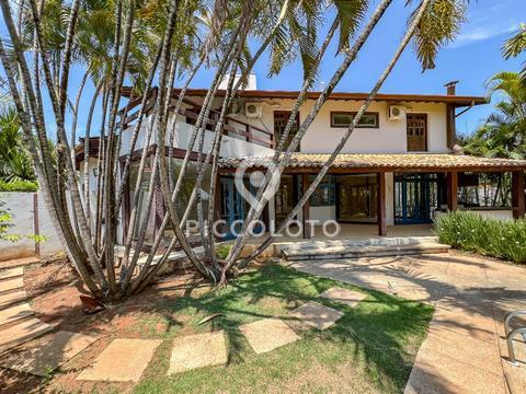 Sobrado à venda em Campinas, Sítios de Recreio Gramado, com 4 quartos, com 382 m²