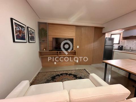 Apartamento à venda em Campinas, Cambuí, com 1 suíte, com 50 m², Edifício Giuliani