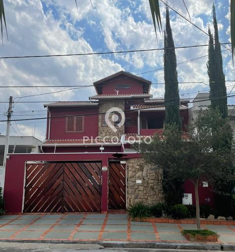 Sobrado à venda em Campinas, Nova Campinas, com 4 quartos, com 262.56 m²