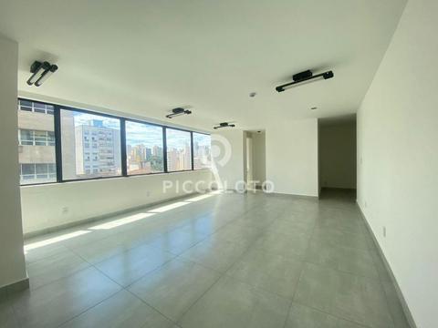 Sala à venda em Campinas, Centro, com 389.01 m², Edifício Banco de Boston