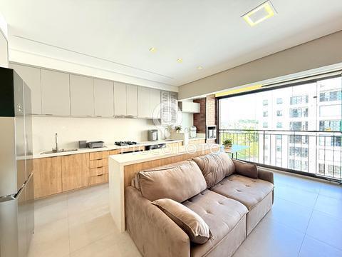 Apartamento para alugar em Campinas, Swiss Park, com 3 quartos, com 77 m², Eco Vila Genebra