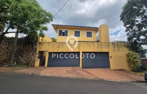 Sobrado à venda em Campinas, Jardim das Paineiras, com 5 quartos, com 374.7 m²