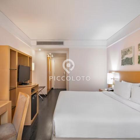 Flat à venda em Campinas, Cambuí, com 1 suíte, com 27 m², Tryp Meliat Hotels