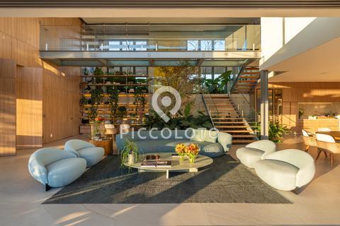 Sobrado à venda em Campinas, Loteamento Residencial Entre Verdes (Sousas), com 4 suítes, com 710 m²