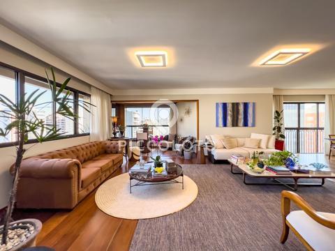 Apartamento à venda em Campinas, Cambuí, com 3 suítes, com 194 m², Sevilha Plaza