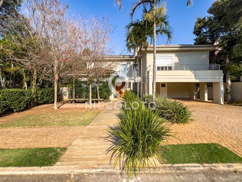 Sobrado à venda em Campinas, Alphaville Dom Pedro, com 4 suítes, com 512.84 m²