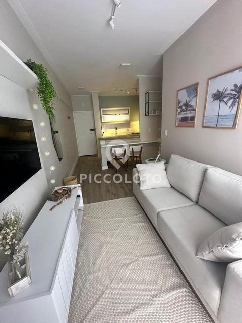 Apartamento à venda em Campinas, Ponte Preta, com 1 quarto, com 40 m²