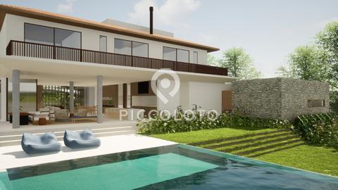 Sobrado à venda em Campinas, Sítios de Recreio Gramado, com 4 suítes, com 554.12 m², Green Golf