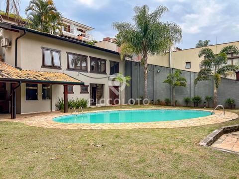 Sobrado para alugar em Campinas, Gramado, com 4 suítes, com 554.46 m²