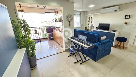 Apartamento à venda em Campinas, Parque Taquaral, com 3 quartos, com 73.61 m²