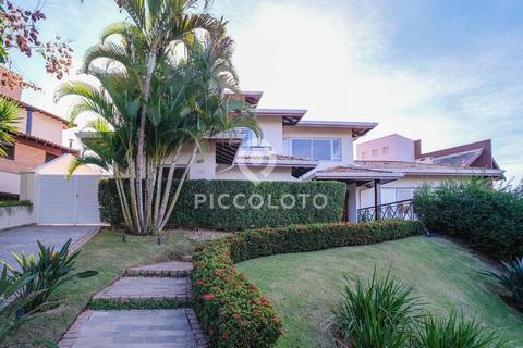 Sobrado à venda em Campinas, Loteamento Arboreto dos Jequitibás Sousas, com 4 suítes, com 489 m²