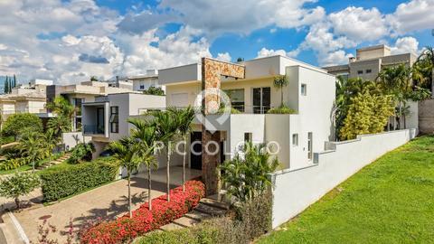 Sobrado à venda em Campinas, Loteamento Parque das Sapucaias, com 5 quartos, com 424 m²
