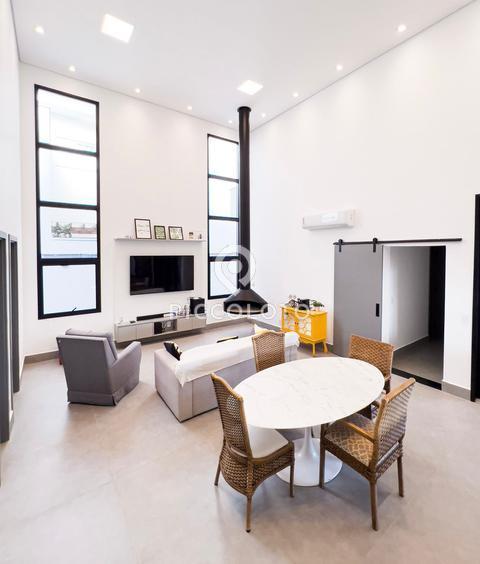 Casa à venda em Campinas, Swiss Park, com 3 suítes, com 229 m², Condomínio Swiss Park - Basel