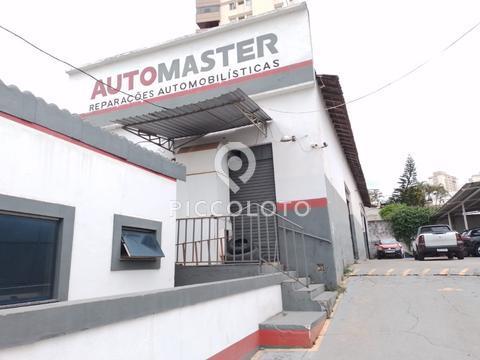 Galpão à venda em Campinas, Vila Nova, com 1122 m²