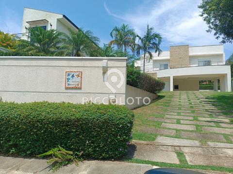 Sobrado à venda em Campinas, Loteamento Caminhos de São Conrado (Sousas), com 4 quartos