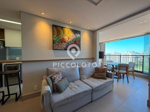 Apartamento à venda em Campinas, Parque Taquaral, com 2 quartos, com 69 m², Living Celebration