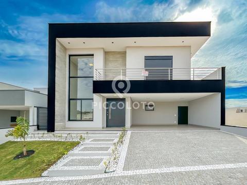 Sobrado à venda em Valinhos, Vila Capuava, com 3 suítes, com 313.62 m², Condomínio Colline Di Parma