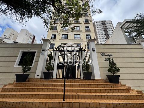 Apartamento à venda em Campinas, Jardim Guanabara, com 1 suíte, com 45 m², Chicago
