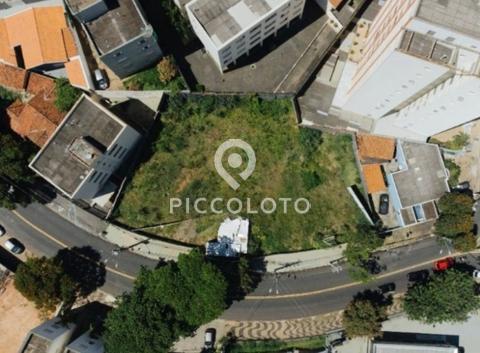 Terreno à venda em Campinas, Chácara da Barra, com 1306 m²