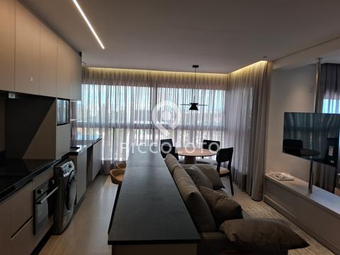 Apartamento para alugar em Campinas, Nova Campinas, com 1 suíte, com 56 m², Halma 199