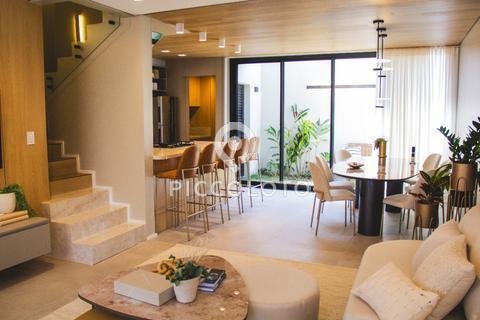 Sobrado à venda em Campinas, Parque Alto Taquaral, com 3 suítes, com 171 m², Oni Dijon