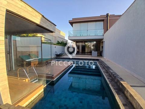 Sobrado à venda em Campinas, Loteamento Mont Blanc Residence, com 4 suítes, com 490 m²