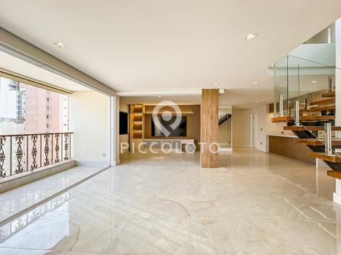 Cobertura à venda em Campinas, Cambuí, com 3 suítes, com 276 m², Maranduba