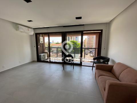 Apartamento à venda e para alugar em Campinas, Botafogo, com 1 quarto, com 36.02 m²