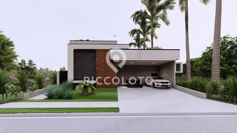Casa à venda em Paulínia, Jardim Ypê, com 4 suítes, com 265.22 m², Residencial Villa Lobos