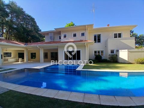 Sobrado para alugar em Campinas, Sítios de Recreio Gramado, com 4 suítes, com 510 m²