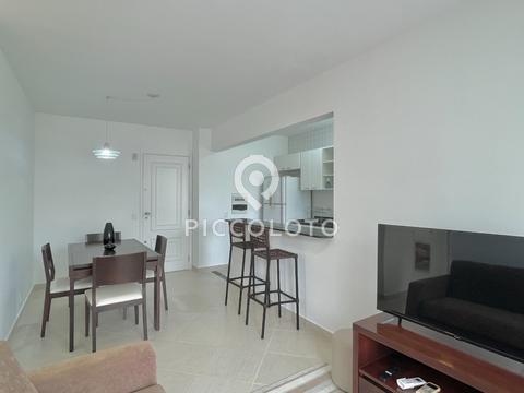 Apartamento para alugar em Campinas, Cambuí, com 2 quartos, com 52.7 m²
