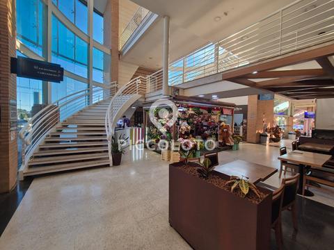Sala para alugar em Campinas, Mansões Santo Antônio, com 80 m², The Mall