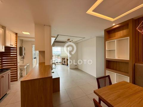 Apartamento para alugar em Campinas, Parque Taquaral, com 3 quartos, com 83 m², Living Celebration