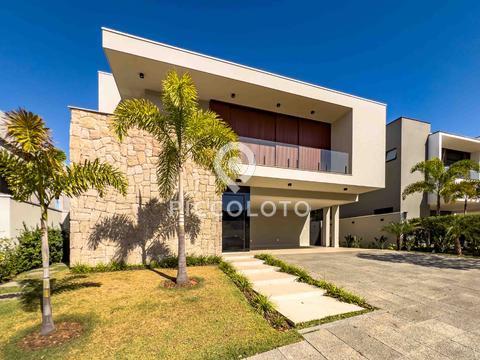 Sobrado à venda e para alugar em Campinas, Alphaville Dom Pedro 3, com 3 suítes, com 410 m²