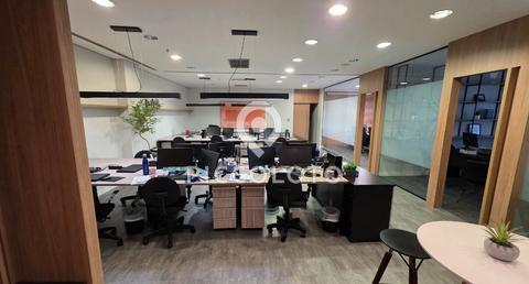Sala à venda em Campinas, Jardim Madalena, com 248 m², Galleria Plaza