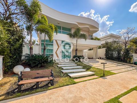 Sobrado à venda em Campinas, Alphaville Dom Pedro, com 4 suítes, com 450 m²