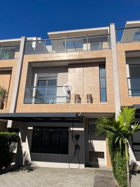 Sobrado para alugar em Campinas, Parque Taquaral, com 3 quartos, com 150 m²