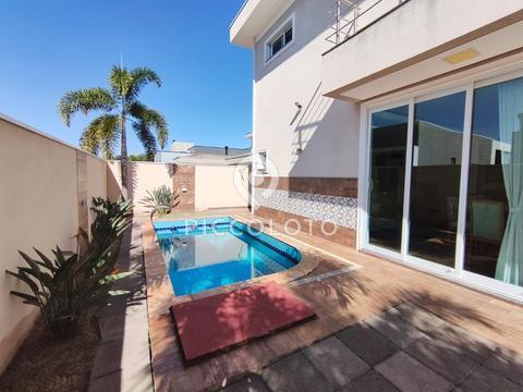 Sobrado para alugar em Campinas, Alphaville Dom Pedro 2, com 3 suítes, com 420 m²