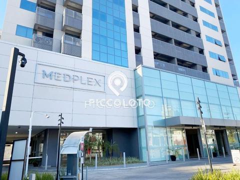 Sala para alugar em Campinas, Botafogo, com 52 m², Medplex Campinas